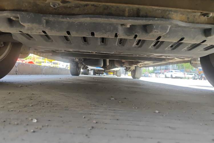 Used Wuling Hongguang 2016 1.5L S Comfort Version Chassis Front