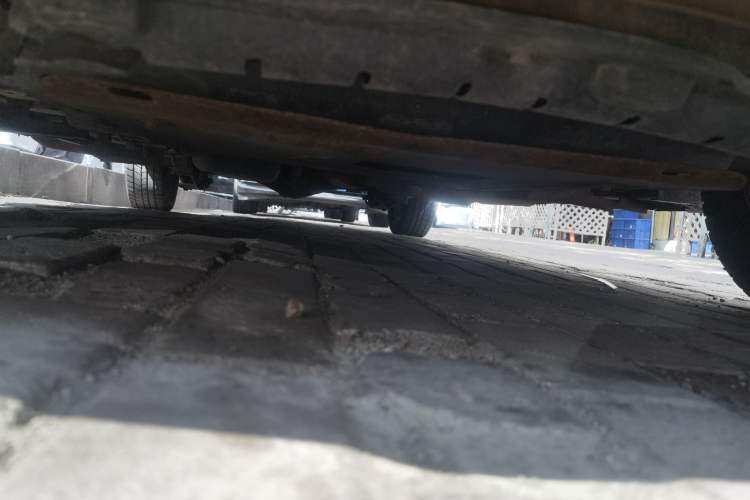 Used Wuling Hongguang 2016 1.5L Restyled S Comfort Version Chassis Front