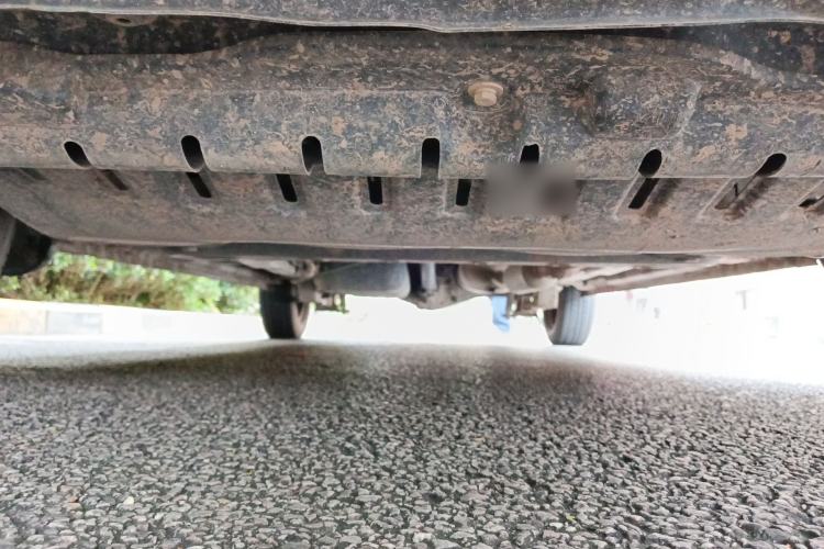 Used Wuling Hongguang 2016 1.5L S Comfort Version Chassis Front