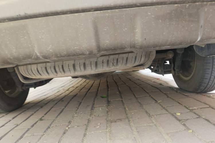 Used Wuling Hongguang 2016 1.5L S Comfort Version Chassis Rear