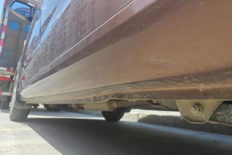 Used Wuling Hongguang 2016 1.5L S Comfort Version Chassis Rear Left