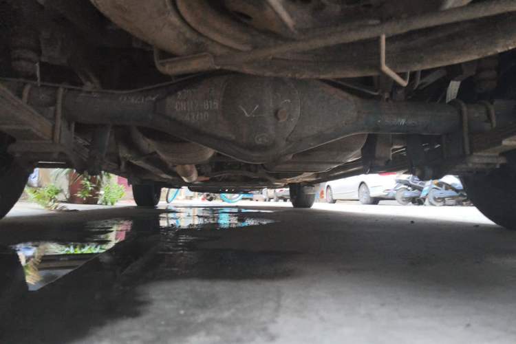 Used Wuling Hongguang 2016 1.5L Restyled S Comfort Version Chassis Rear Left