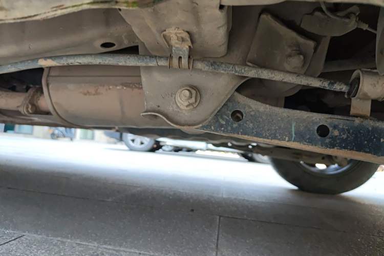 Used Wuling Hongguang 2016 1.5L S1 Deluxe Model China V-standard Chassis Rear Left