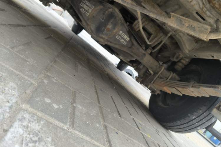 Used Wuling Hongguang 2016 1.5L Restyled S Comfort Version Chassis Rear