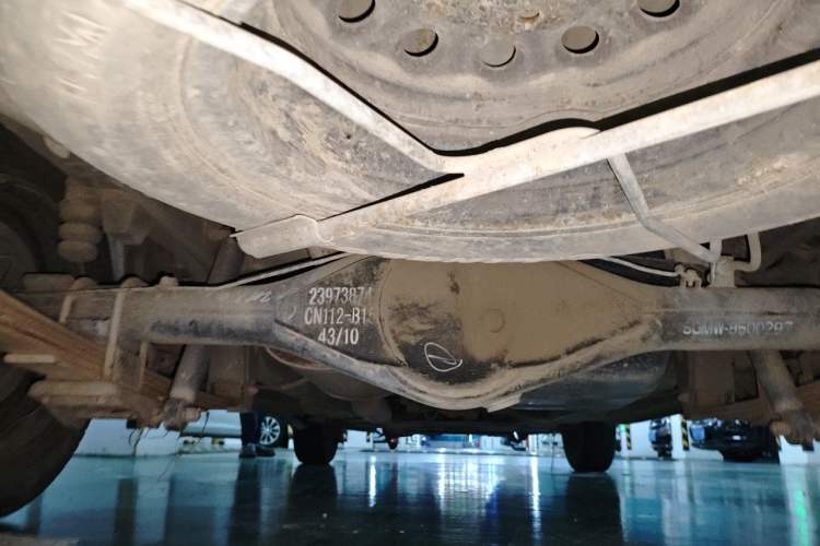 Used Wuling Hongguang 2016 1.5L S Comfort Version Chassis Rear