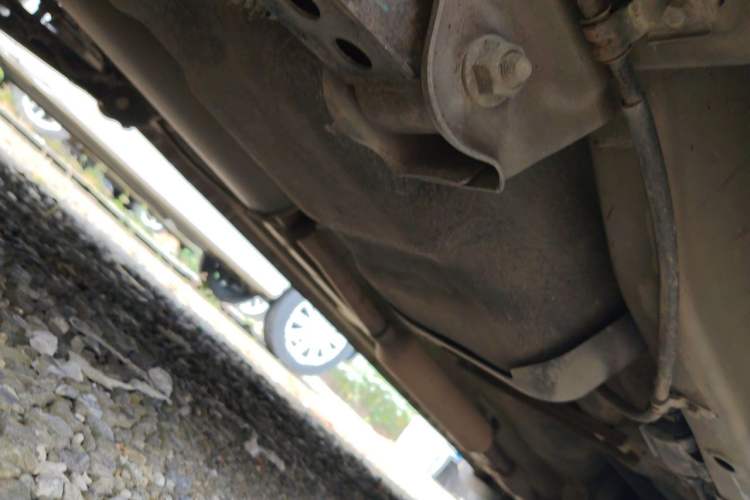 Used Wuling Hongguang 2016 1.5L Restyled S Comfort Version Chassis Rear Right