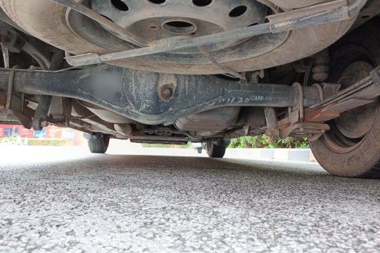 Used Wuling Hongguang 2016 1.5L S Comfort Version Chassis Rear
