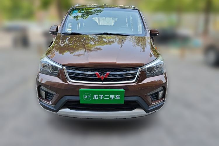 Used Wuling Hongguang 2016 1.5L S1 Deluxe Model China V-standard Front