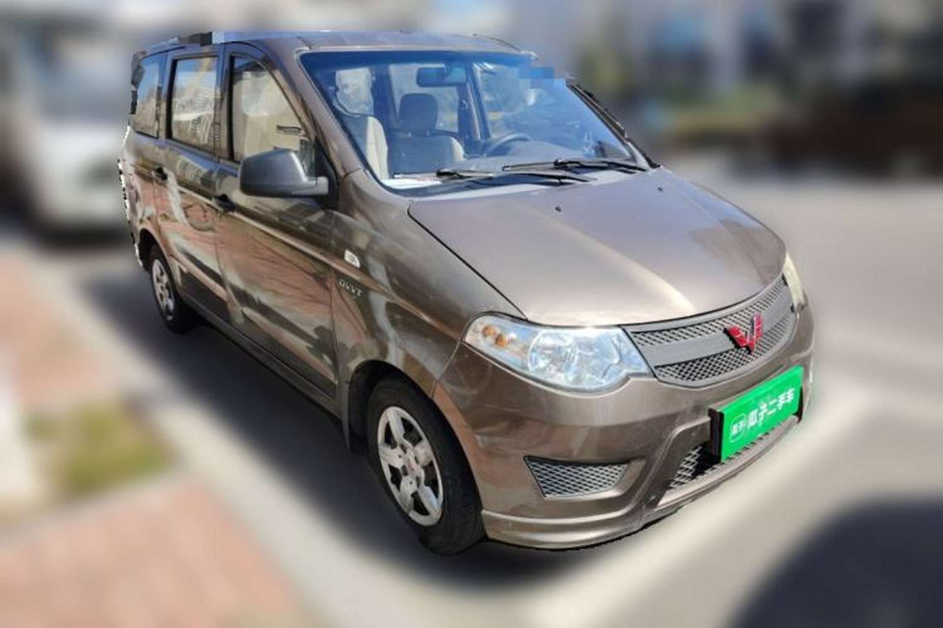 Used Wuling Hongguang 2016 1.5L S Comfort Version Front Right 45 Deg