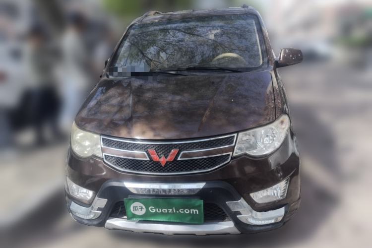 Used Wuling Hongguang 2016 1.5L Restyled S Comfort Version Front