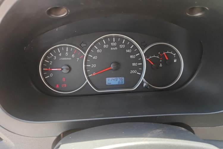 Used Wuling Hongguang 2016 1.5L S Comfort Version Instrument Cluster