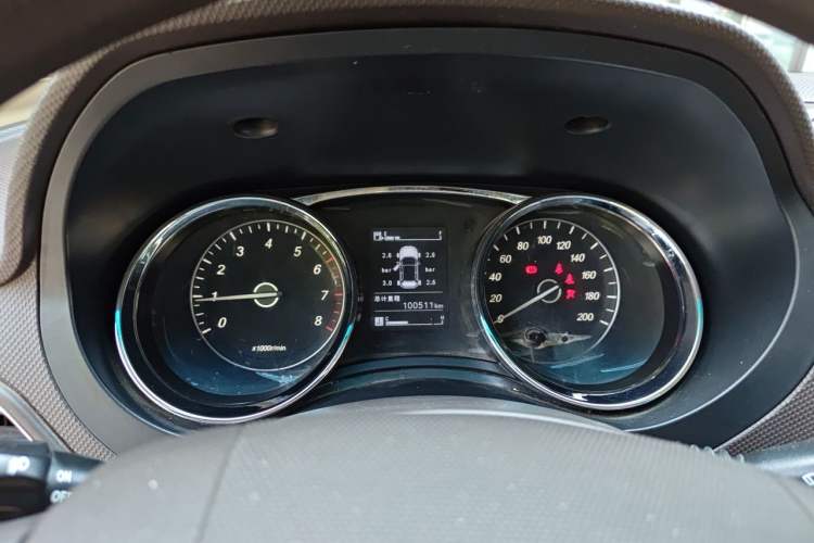 Used Wuling Hongguang 2016 1.5L S1 Deluxe Model China V-standard Instrument Cluster