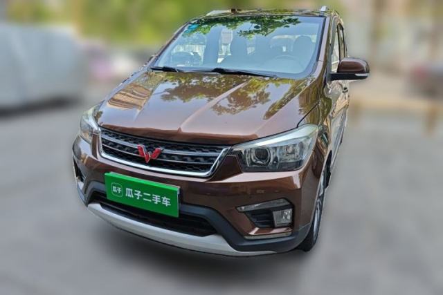Used Wuling Hongguang 2016 1.5L S1 Deluxe Model China V-standard