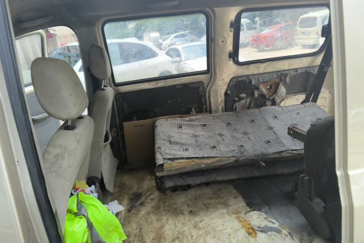 Used Wuling Hongguang 2016 1.5L Restyled S Comfort Version Left Rear Seat