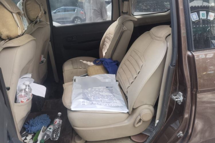 Used Wuling Hongguang 2016 1.5L Restyled S Comfort Version Left Rear Seat