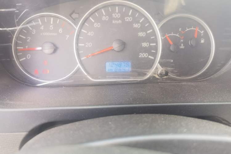 Used Wuling Hongguang 2016 1.5L Restyled S Comfort Version Odometer Close Up