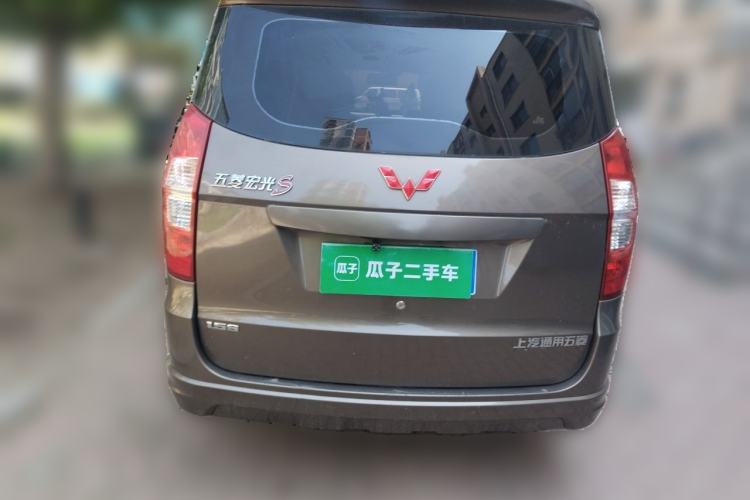 Used Wuling Hongguang 2016 1.5L S Comfort Version Rear