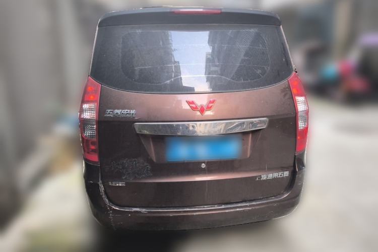 Used Wuling Hongguang 2016 1.5L Restyled S Comfort Version Rear