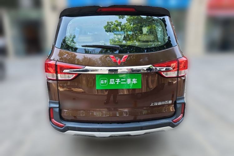Used Wuling Hongguang 2016 1.5L S1 Deluxe Model China V-standard Rear