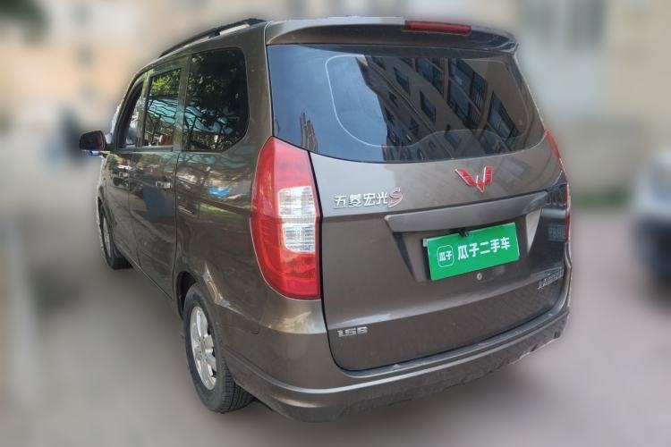 Used Wuling Hongguang 2016 1.5L S Comfort Version Rear Left 45 Deg