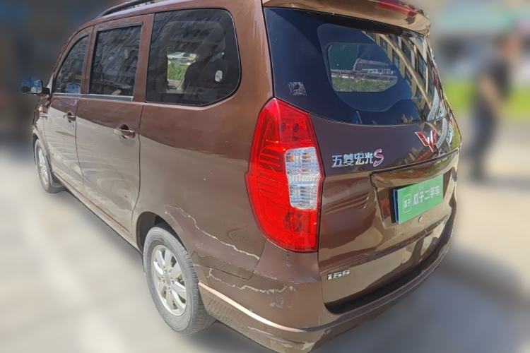 Used Wuling Hongguang 2016 1.5L S Comfort Version Rear Left 45 Deg