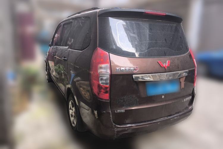 Used Wuling Hongguang 2016 1.5L Restyled S Comfort Version Rear Left 45 Deg