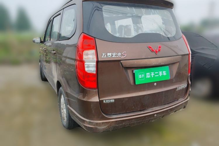 Used Wuling Hongguang 2016 1.5L Restyled S Comfort Version Rear Left 45 Deg
