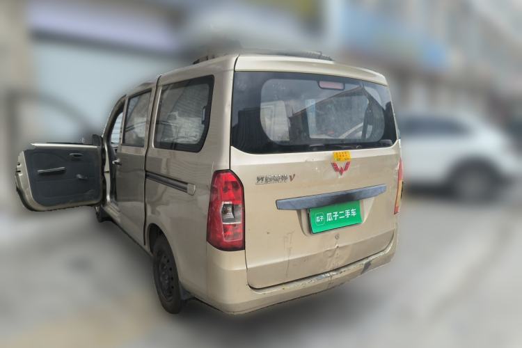 Used Wuling Hongguang 2016 1.5L Restyled S Comfort Version Rear Left 45 Deg