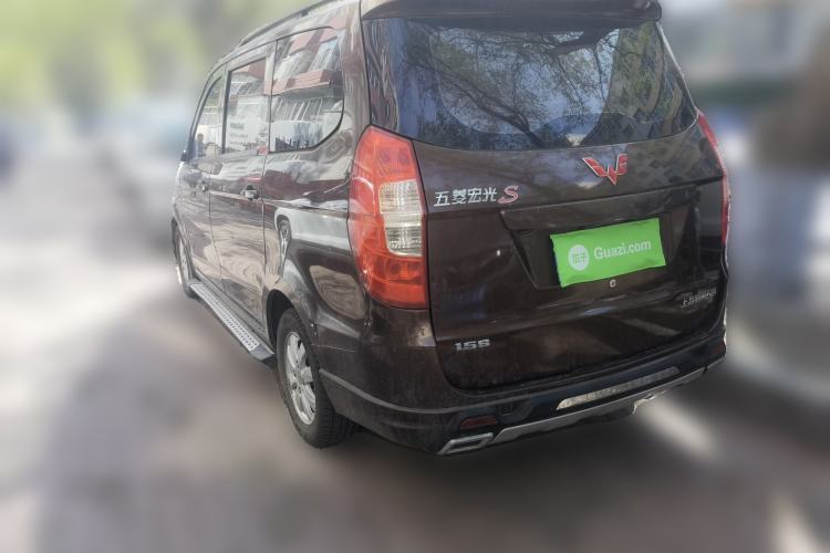 Used Wuling Hongguang 2016 1.5L Restyled S Comfort Version Rear Left 45 Deg