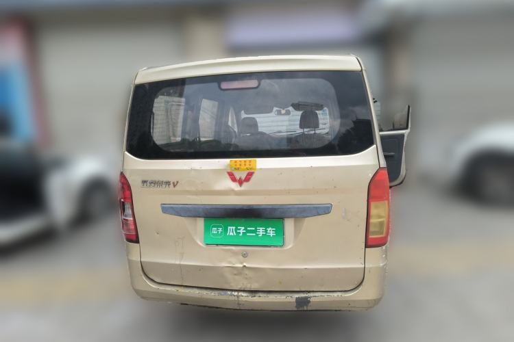 Used Wuling Hongguang 2016 1.5L Restyled S Comfort Version Rear