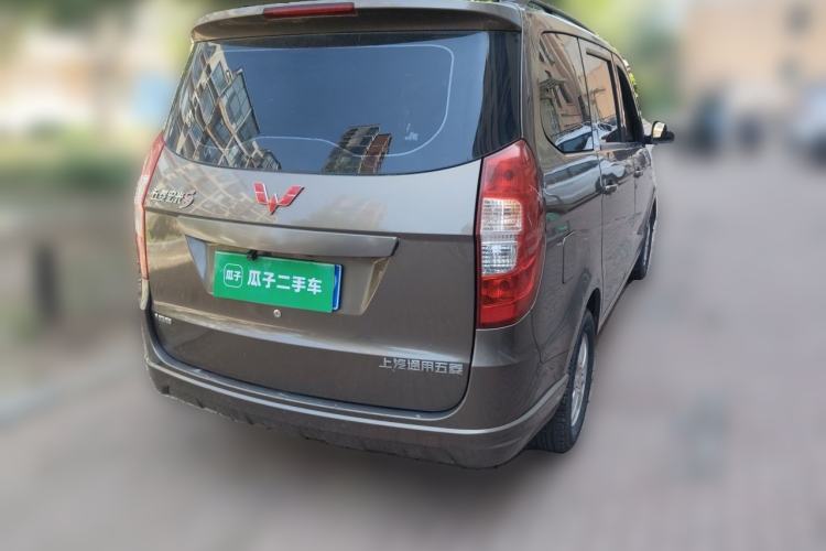 Used Wuling Hongguang 2016 1.5L S Comfort Version Rear Right 45 Deg