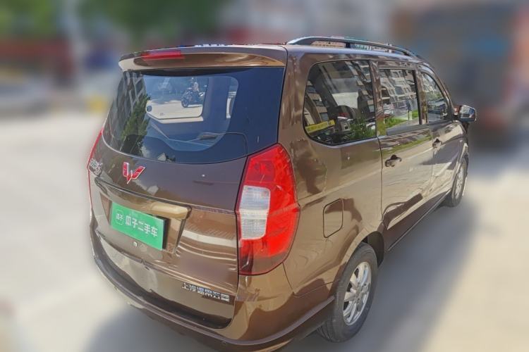 Used Wuling Hongguang 2016 1.5L S Comfort Version Rear Right 45 Deg