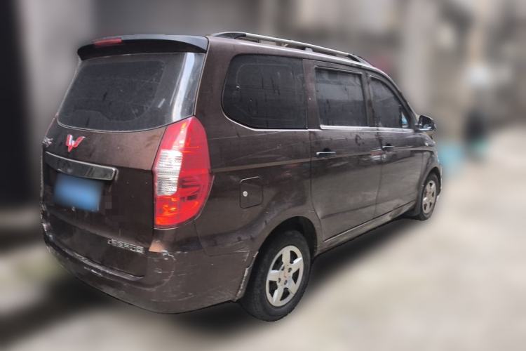 Used Wuling Hongguang 2016 1.5L Restyled S Comfort Version Rear Right 45 Deg