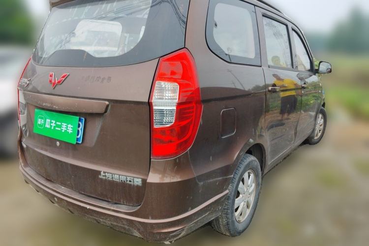 Used Wuling Hongguang 2016 1.5L Restyled S Comfort Version Rear Right 45 Deg