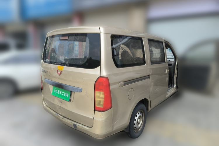 Used Wuling Hongguang 2016 1.5L Restyled S Comfort Version Rear Right 45 Deg