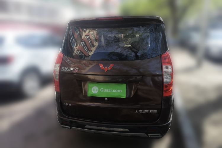 Used Wuling Hongguang 2016 1.5L Restyled S Comfort Version Rear