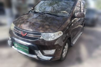 Used Wuling Hongguang 2016 1.5L Restyled S Comfort Version