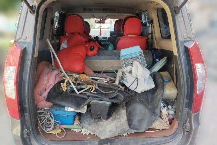 Used Wuling Hongguang 2016 1.5L S Comfort Version Trunk