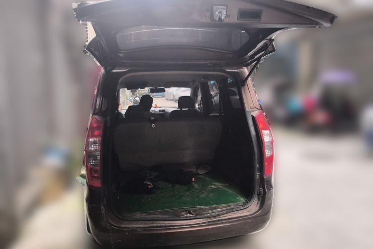Used Wuling Hongguang 2016 1.5L Restyled S Comfort Version Trunk