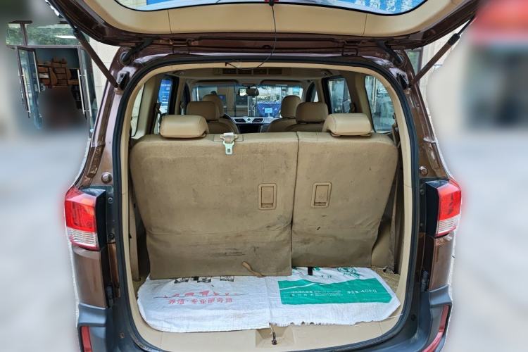 Used Wuling Hongguang 2016 1.5L S1 Deluxe Model China V-standard Trunk