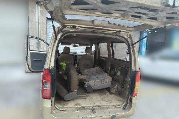 Used Wuling Hongguang 2016 1.5L Restyled S Comfort Version Trunk