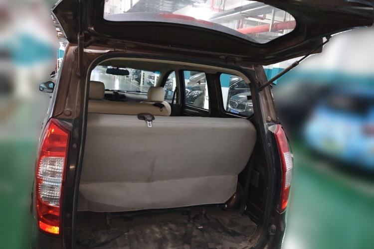 Used Wuling Hongguang 2016 1.5L S Comfort Version Trunk