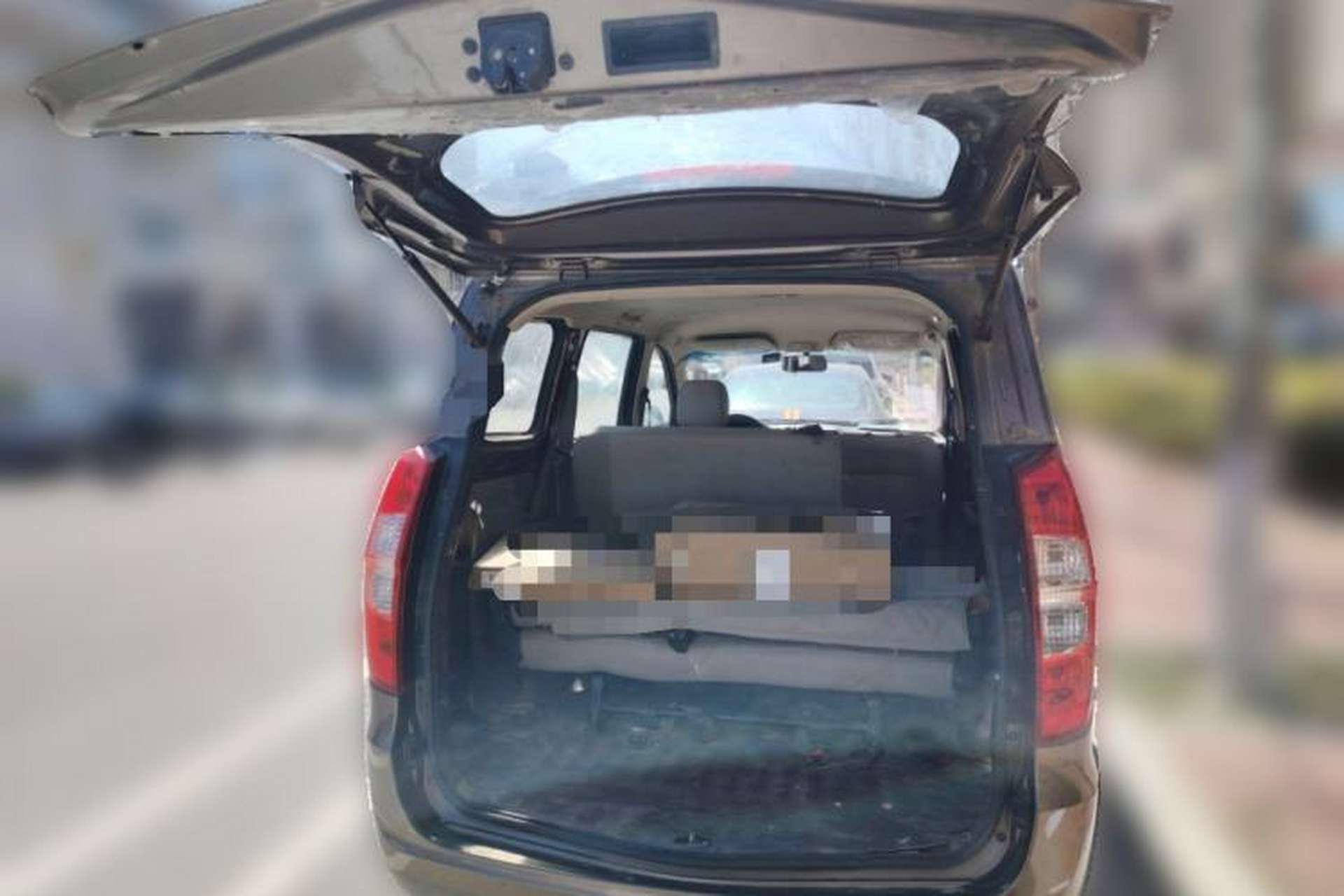 Used Wuling Hongguang 2016 1.5L S Comfort Version Trunk