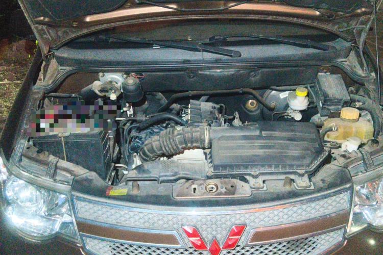 Used Wuling Hongguang 2016 1.5L Restyled S Comfort Version Engine Bay