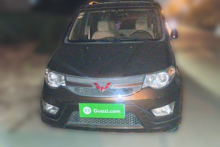 Used Wuling Hongguang 2016 1.5L Restyled S Comfort Version Front