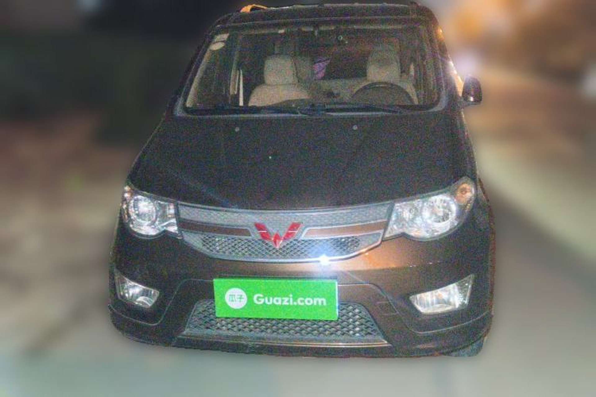 Used Wuling Hongguang 2016 1.5L Restyled S Comfort Version Front