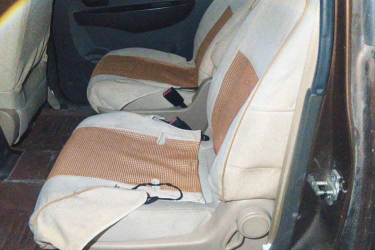 Used Wuling Hongguang 2016 1.5L Restyled S Comfort Version Left Rear Seat