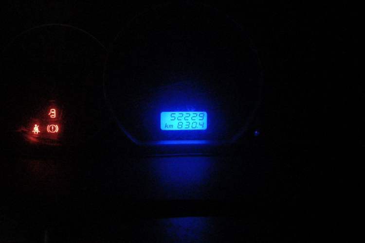 Used Wuling Hongguang 2016 1.5L Restyled S Comfort Version Odometer Close Up