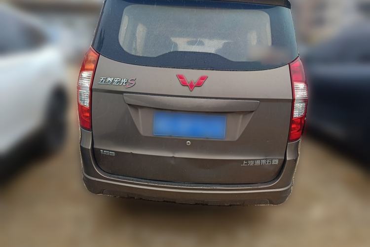 Used Wuling Hongguang 2016 1.5L S Comfort Version Rear