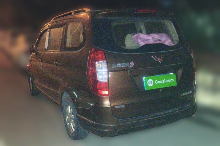 Used Wuling Hongguang 2016 1.5L Restyled S Comfort Version Rear Left 45 Deg